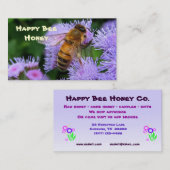 Honing voor verkoop visitekaartje (Voorkant / Achterkant)