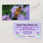 Honing voor verkoop visitekaartje (Voorkant / Achterkant)