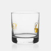 Honing Whisky Glas (Links)