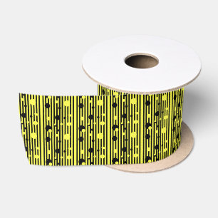Honing Zwarte Cirkels Lint