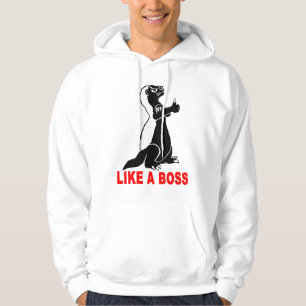 Honingbaasje, als een baas hoodie