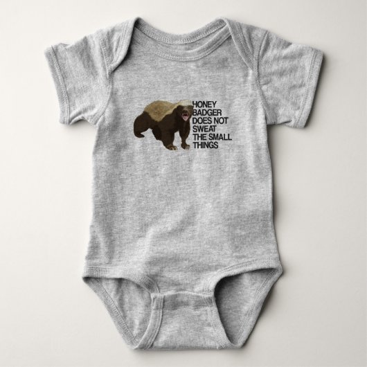 Honingbaasje zweet de kleine dingen niet romper (Voorkant)