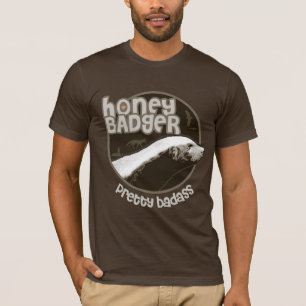  honingbaden (donker) t-shirt