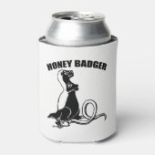 Honingbadger Blikjeskoeler (Blikje Voorkant)