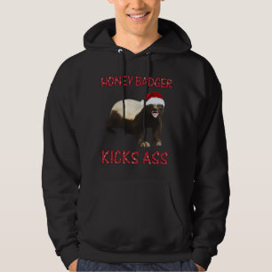 Honingbadger Kicks... Hoodie