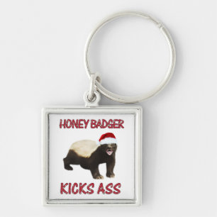 Honingbadger Kicks... Sleutelhanger