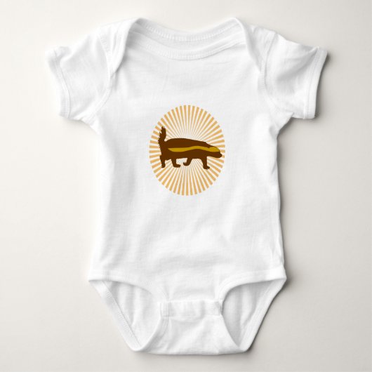 honingbadger romper (Voorkant)
