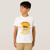 honingbadger t-shirt (Voorkant volledig)