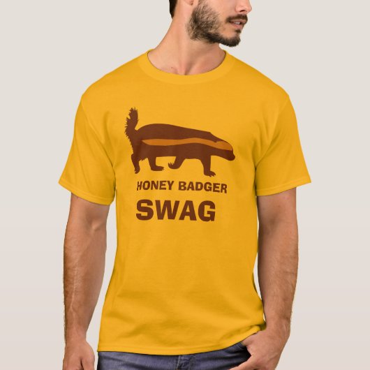 honingbadger t-shirt (Voorkant)