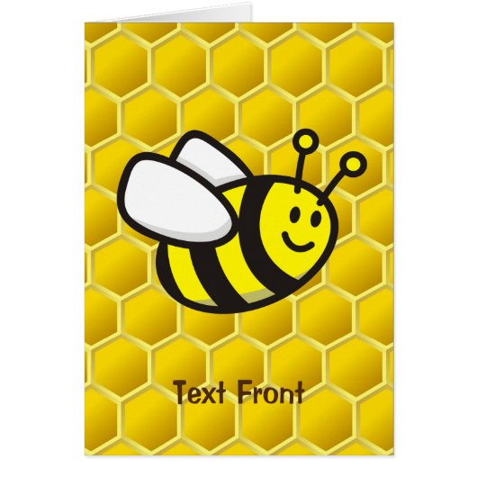 Honingbee Cartoon (Voorkant)