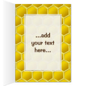 Honingbee Cartoon (Binnen (Rechts))