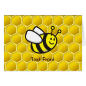 Honingbee Cartoon (Voorkant Horizontaal)