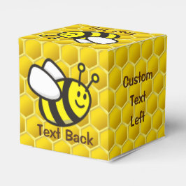 Honingbee Cartoon Bedankdoosjes
