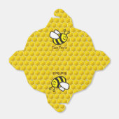 Honingbee Cartoon Bedankdoosjes (Uitgevouwen)