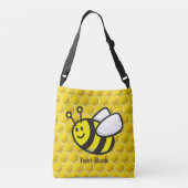 Honingbee Cartoon Crossbody Tas (Achterkant)