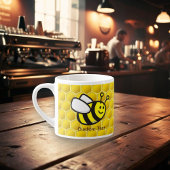 Honingbee Cartoon Espresso Kop
