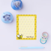 Honingbee Cartoon Flyer (Enkel)