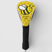 Honingbee Cartoon Golfheadcover (Voorkant)