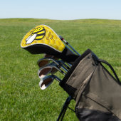 Honingbee Cartoon Golfheadcover (Insitu)