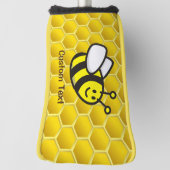 Honingbee Cartoon Golfheadcover (Draai 90)