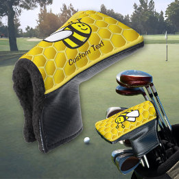 Honingbee Cartoon Golfheadcover