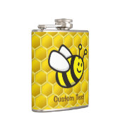 Honingbee cartoon heupfles (Rechts)