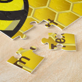 Honingbee Cartoon Legpuzzel (Zijkant)