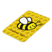 Honingbee cartoon magneet (Linkerzijde)