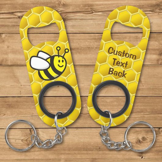 Honingbee Cartoon Mini Flessenopener