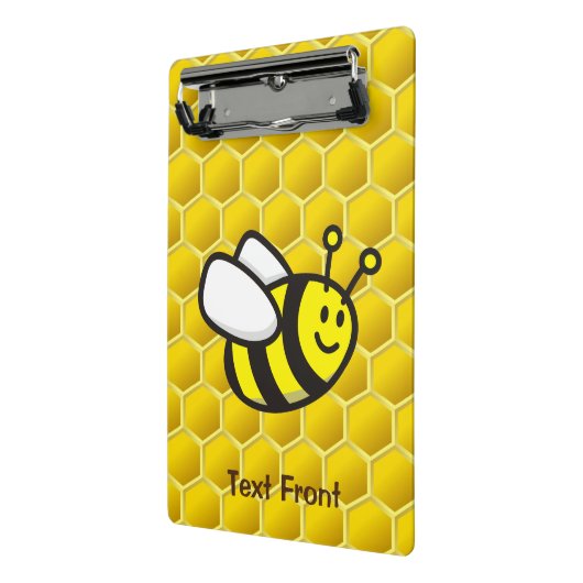 Honingbee Cartoon Mini Klembord (Angled2)