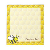 Honingbee Cartoon Notitieblok (Voorkant)