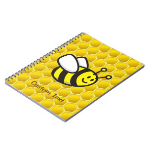 Honingbee Cartoon Notitieboek