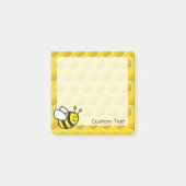 Honingbee Cartoon Post-it® Notes (Voorkant)
