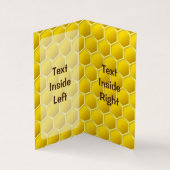 Honingbee Cartoon Visitekaartjes (Binnen)