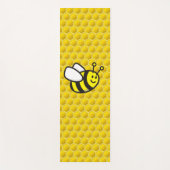 Honingbee Cartoon Yogamat (Voorkant)