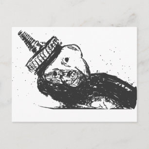 HoningBeer Briefkaart