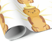 HoningBeer Cadeaupapier (Rol Hoek)