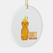HoningBeer Keramisch Ornament (Rechts)