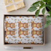 HoningBeren Tissuepapier (Geschenk)