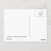 Honingbij - Abstract Briefkaart voor kunst (Achterkant)