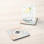 Honingbij Bier Onderzetter (Rechterzijde)