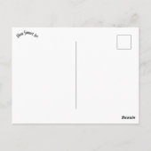 Honingbij Briefkaart (Achterkant)