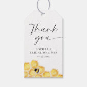 Honingbij Bruids Shower Bedankje Cadeaulabel (Voorkant)