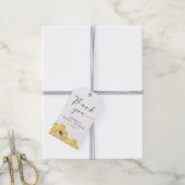 Honingbij Bruidsmeisjesfeest Bedankt Cadeaulabel (Met Touw)