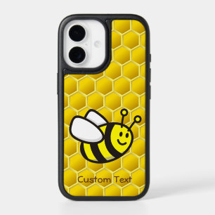 Honingbij Cartoon iPhone Hoesje