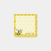 Honingbij Cartoon Post-it® Notes (Voorkant)