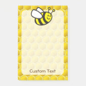 Honingbij Cartoon Post-it® Notes (Voorkant)