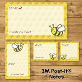 Honingbij Cartoon Post-it® Notes