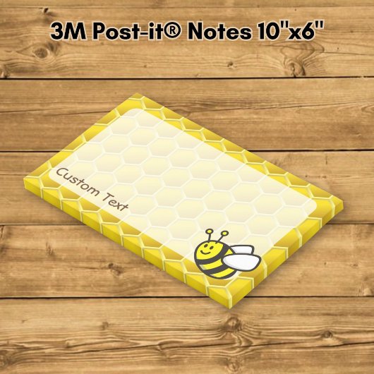 Honingbij Cartoon Post-it® Notes