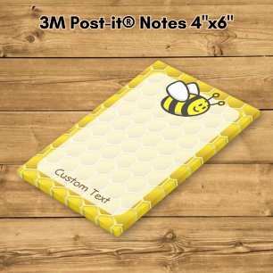 Honingbij Cartoon Post-it® Notes